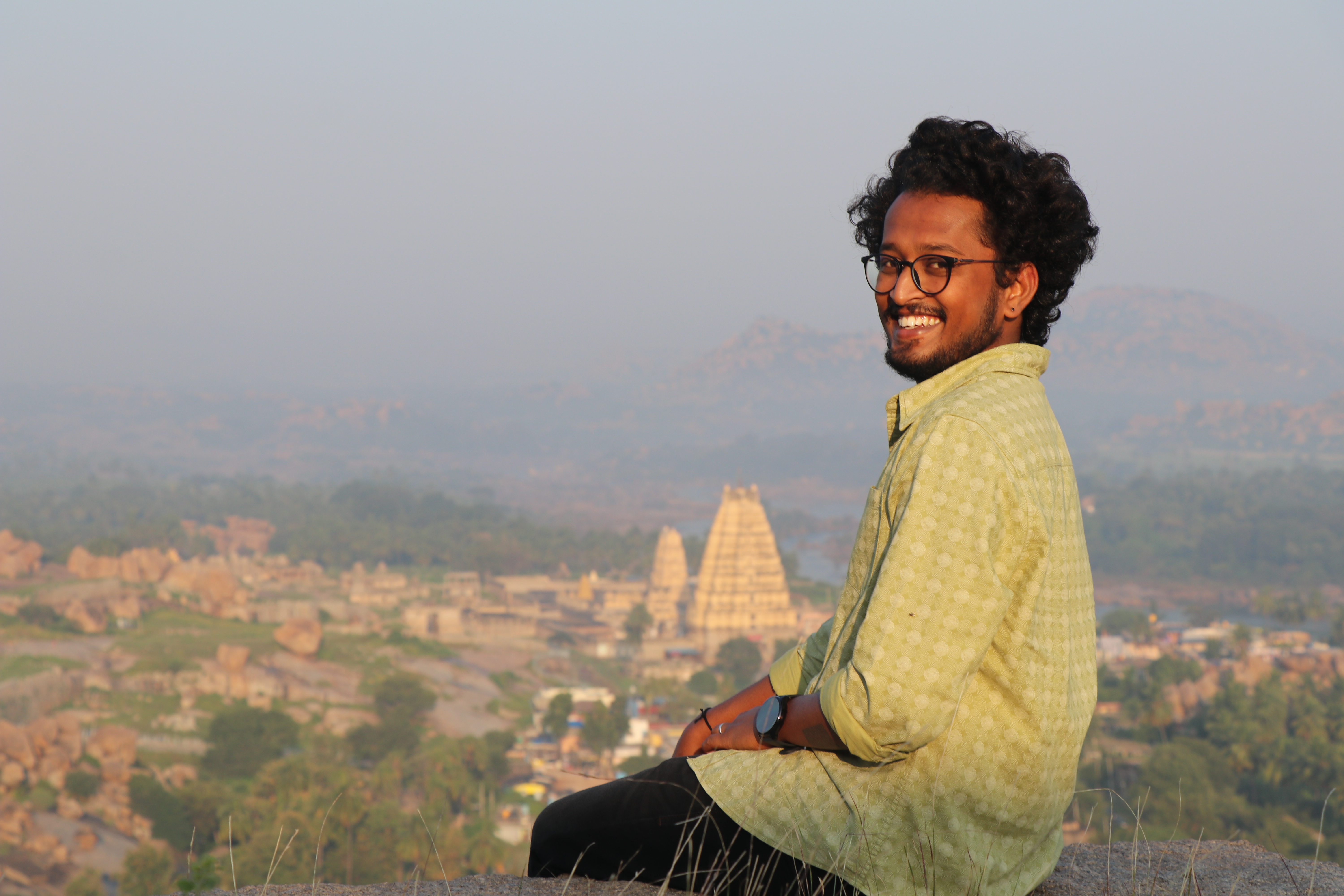 Prateek Chandra - Founder of Viola Interiors